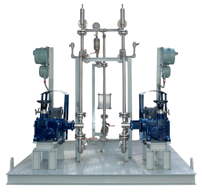 dosing system, NND Oil & Gas