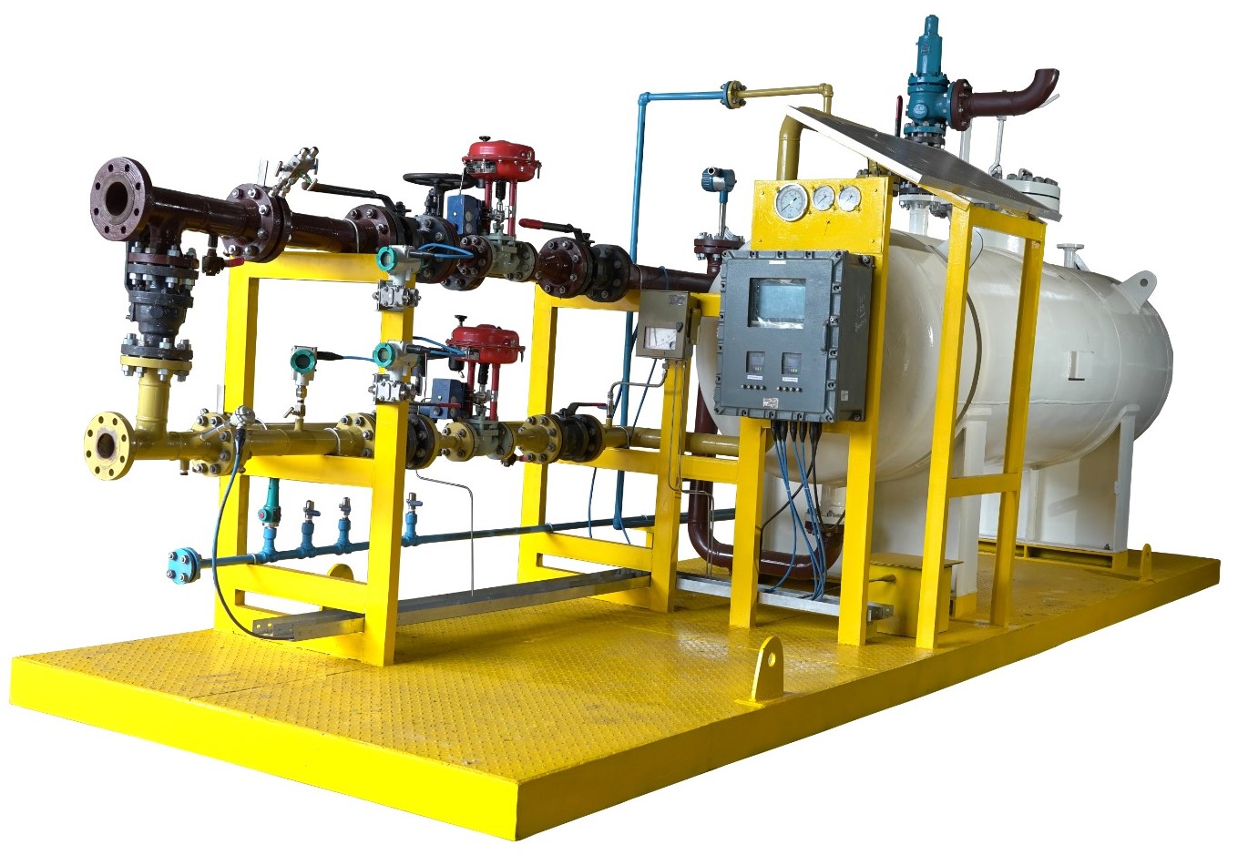 Oil and Gas Separator