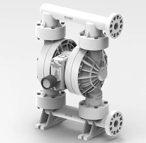 400 Polypropylene Air Operated Double Diaphragm
