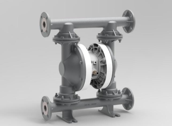 Air-Operated Double-Diaphragm (AODD) pump