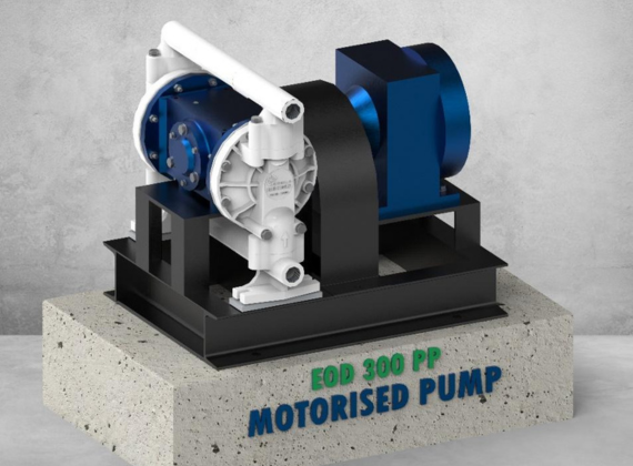 Electrically Operated Double Diaphragm (EODD) Pump