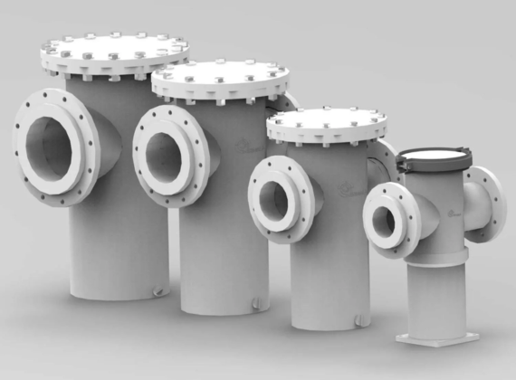 Polypropylene baskets