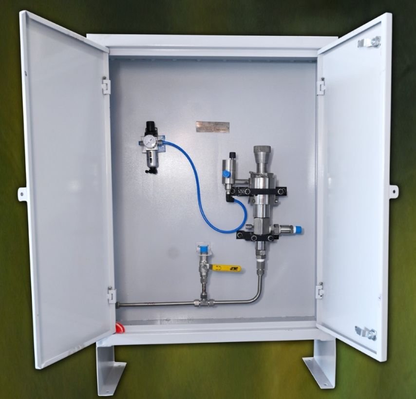 Metering Pneumatic Pump