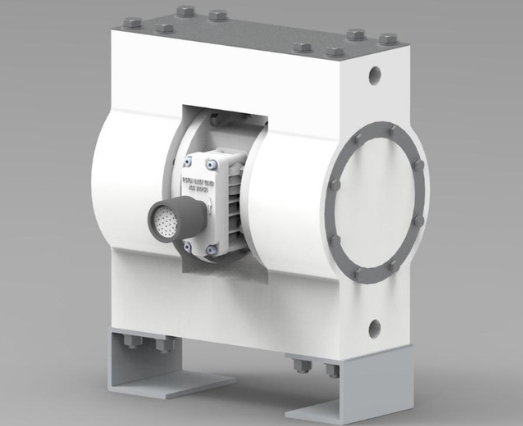 Solid PTFE AODD Diaphragm Pump