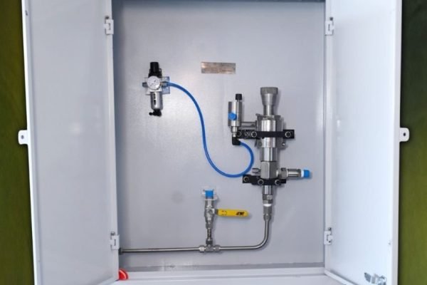 Air/Gas Operated Metering Pump