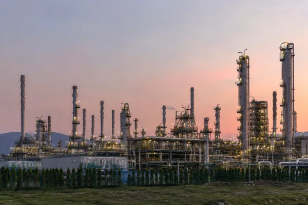 Refineries