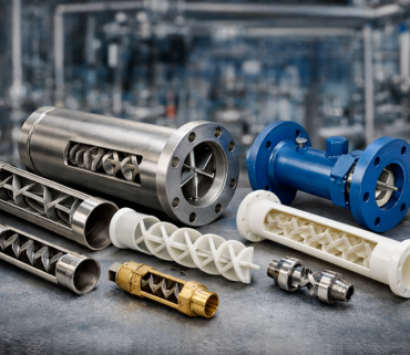 Static Mixers & Mixing Pipes: The Power of Inline Mixers