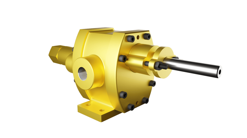 Industrial Rotary Gear Pump for Transferring High-Viscosity Fluids