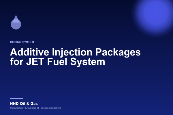 Additive Injection Packages for JET Fuel System