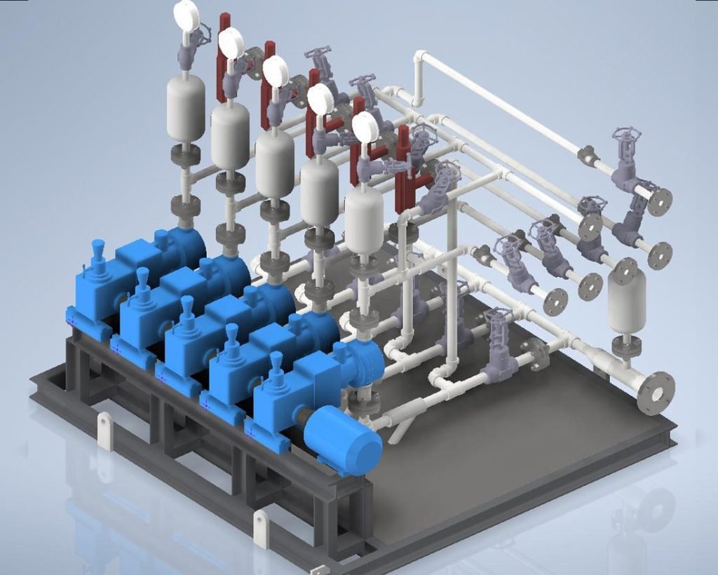 Chemical Dosing System for Accurate and Reliable Chemical Injection