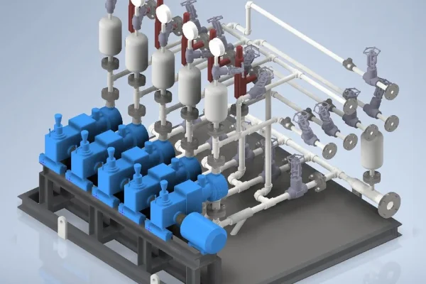 Best Chemical Dosing Skid System in India