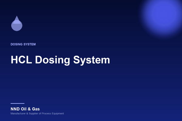 HCL Dosing System