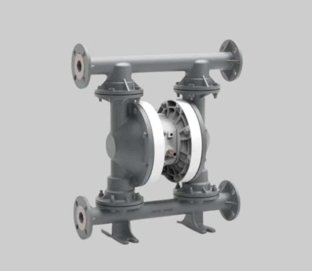 Hydraulic Diaphragm Pumps in Industrial Processing Systems