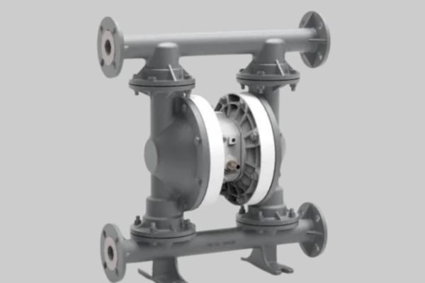 Hydraulic Diaphragm Pumps in Industrial Processing Systems