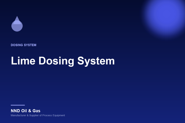 Lime Dosing System