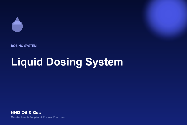Liquid Dosing System