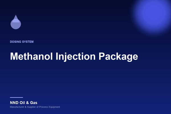Methanol Injection Package