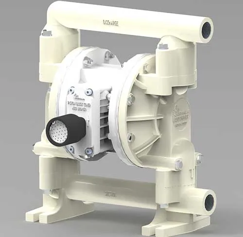 300 PVDF AODD PUMP