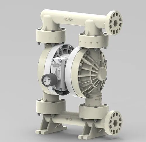400 PVDF AODD PUMP