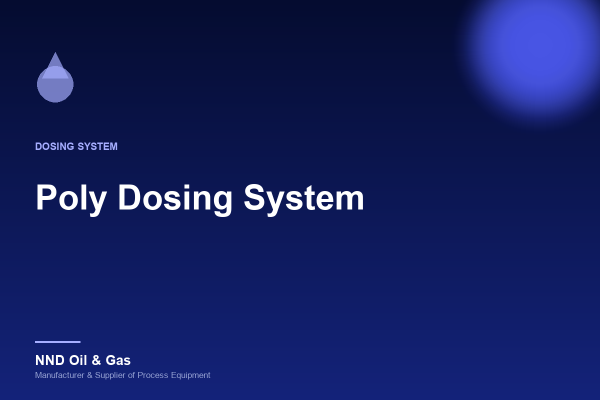 Poly Dosing System
