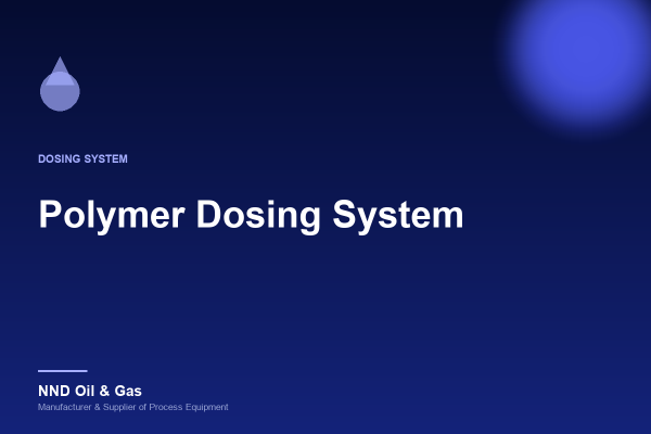 Polymer Dosing System