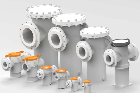 PP Basket Strainer for Industrial Filtration Applications