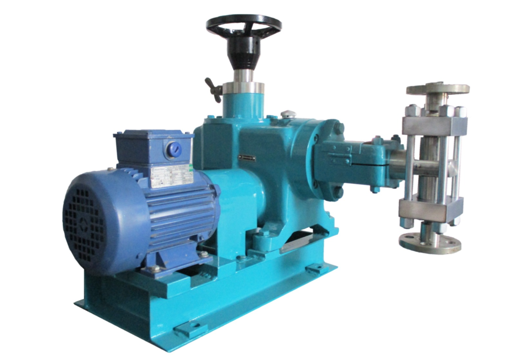 Precision Reciprocating Pumps for High-Pressure Chemical Dosing