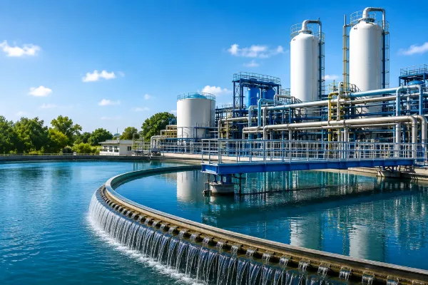 Water treatment industries served by NND Oil & Gas