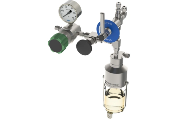Liquid Sampling System for Safe and Representative Sample Collection