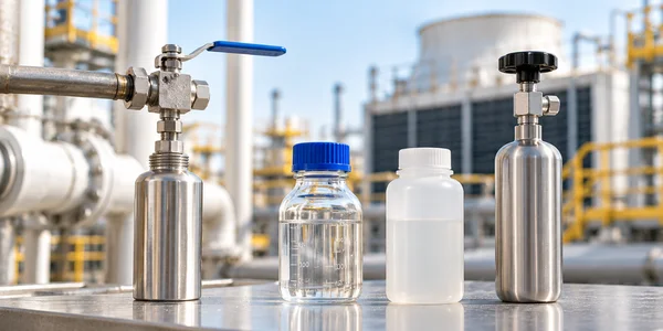 Choosing the Right Sample Container for Industrial Liquids