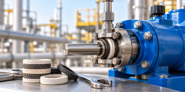 Plunger Pump Packing_ Leakage Causes and Maintenance Checks